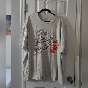 2x Rolling Stones tshirt